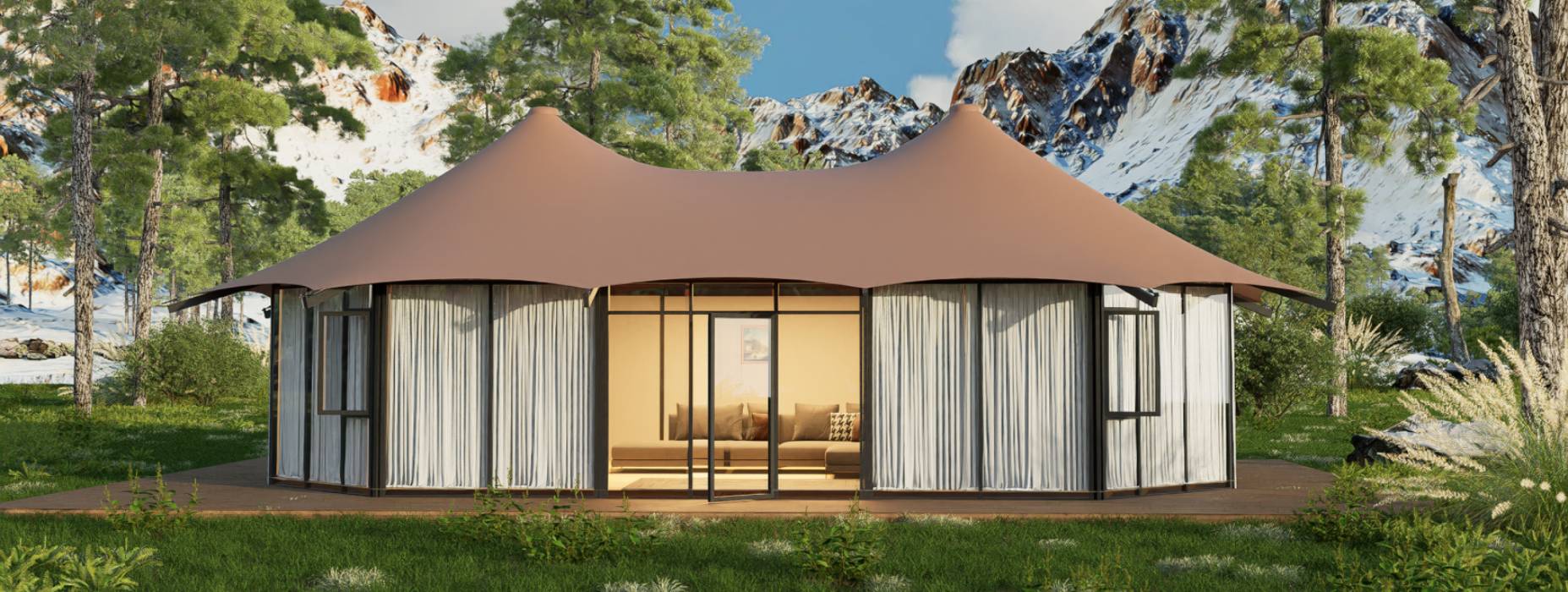 大化移动式建筑钢结构房屋